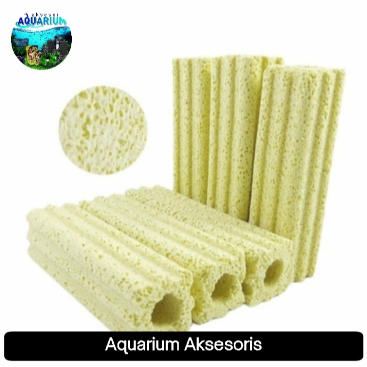 Bio Ring - Bioring Eco Bio Blok Momogi - Rumah Bakteri - 98 x 27 mm - Media Filter