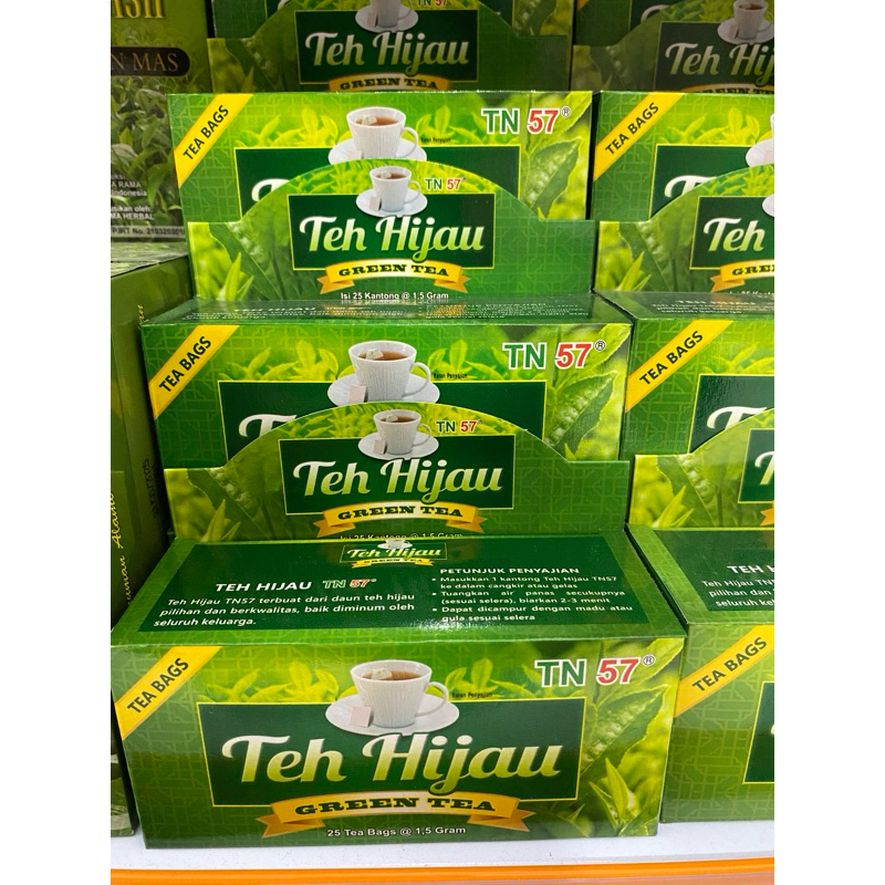 

Teh Hijau Green Tea Celup Isi 25 Bags teh greentea TN57