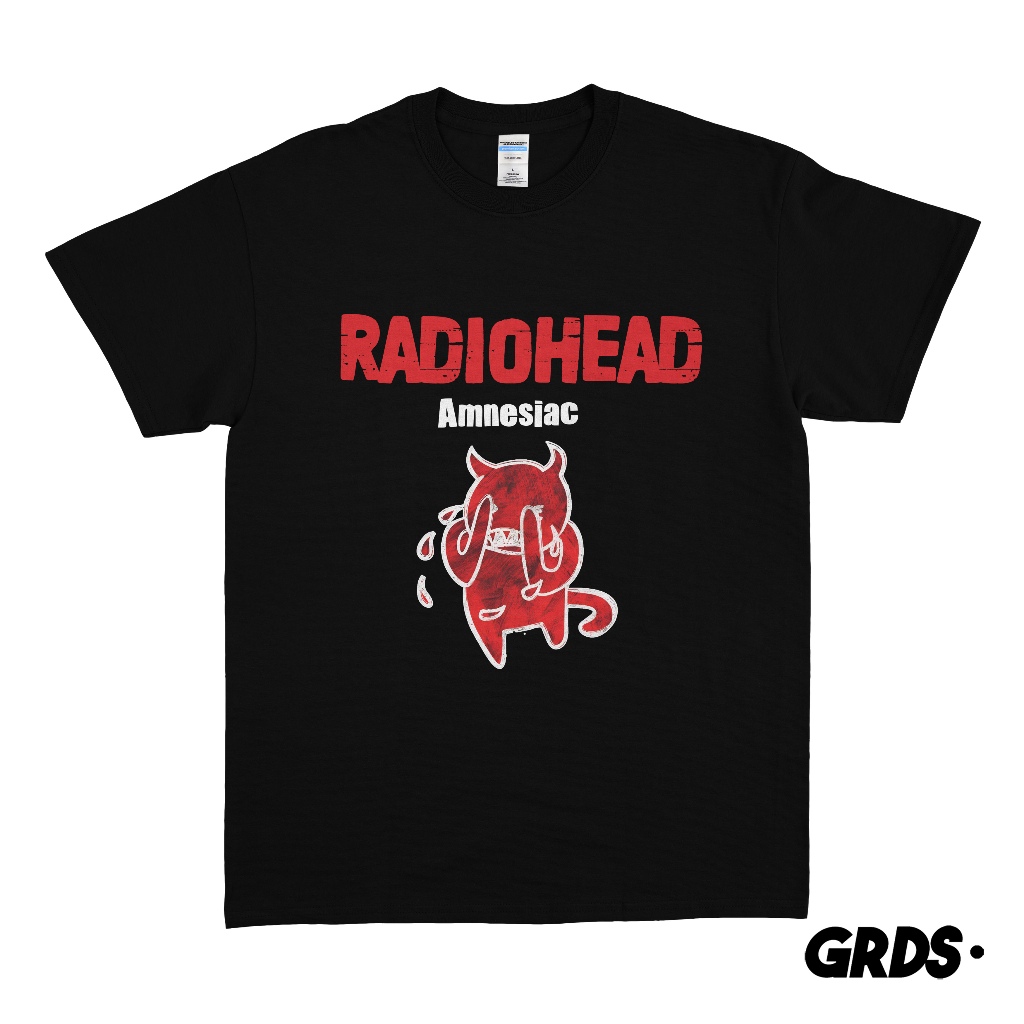 KAOS RADIOHEAD AMNESIAC / T-SHIRT RADIOHEAD AMNESIAC
