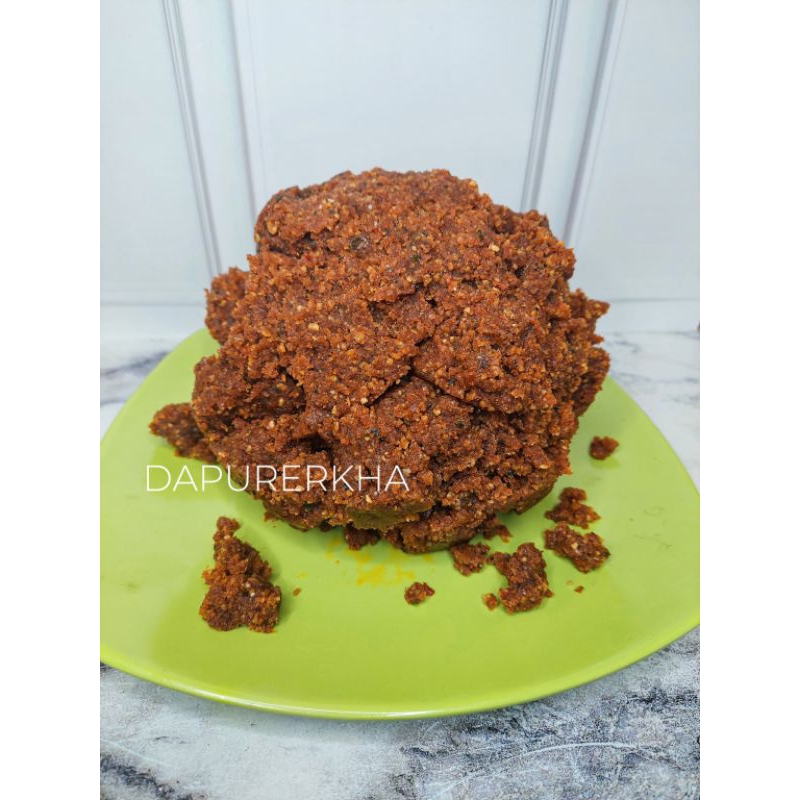 

SAMBAL PECEL 1 KG ASLI TULUNGAGUNG