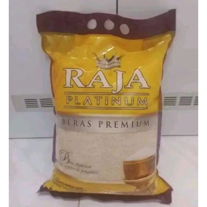 

Beras Raja Platinum - Beras Premium