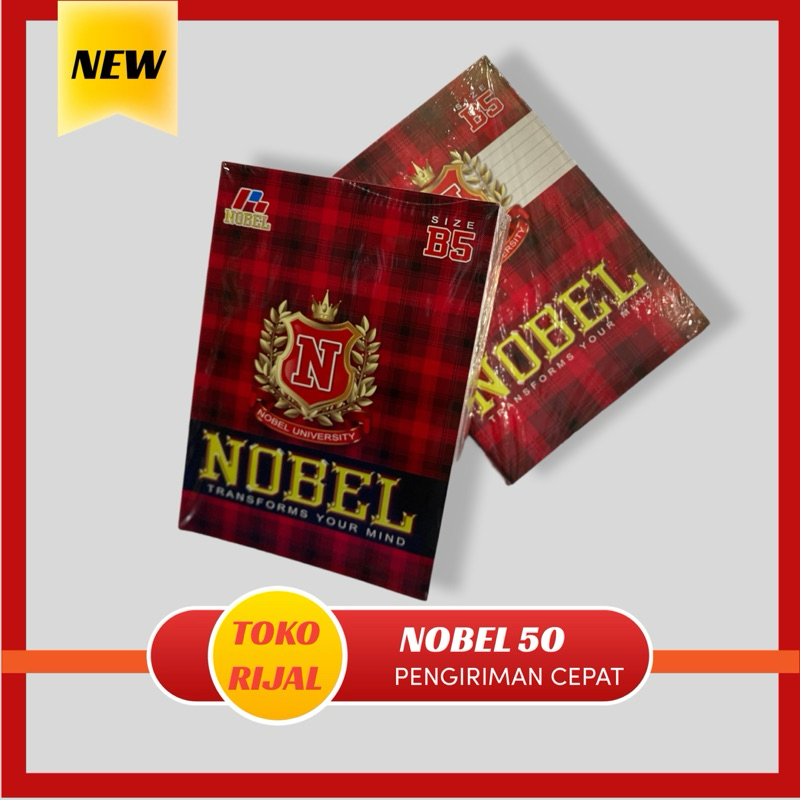 

BUKU CAMPUS NOBEL 50 lembar