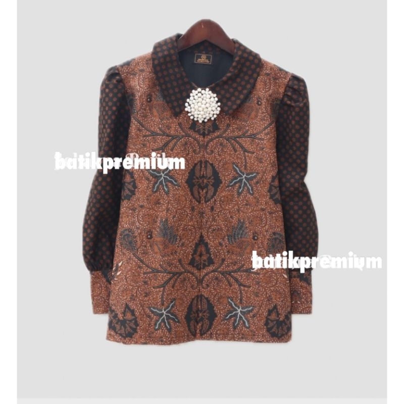 ATASAN BATIK WANITA SOGAN
