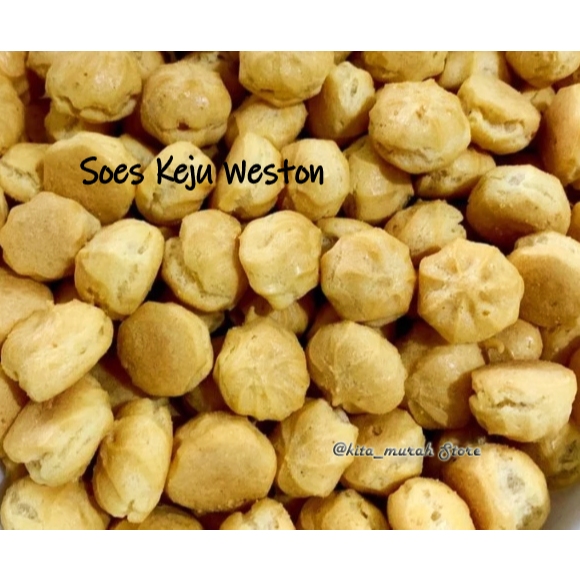 

SNACK KUE SOES KERING KEJU WESTON 250 GRAM