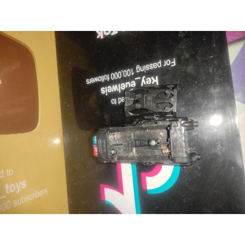 chassis jiada crush gear