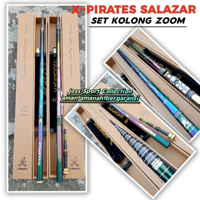 TEGEK KOLONG XPIRATES DAVYJONES SALAZAR 450 & 540 SUDAH PURUS ZOOM