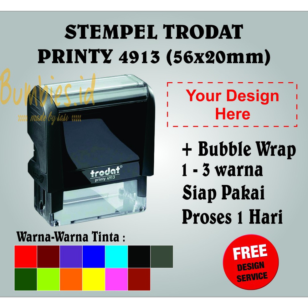 

Stempel Praktis Trodat 4913 56x2mm FREE DESAIN Stempel Nama Stempel Dokter Stempel Toko Stempel 2 warna Stempel Doktor Stempel Lunas Received Cash paid Stempel olshop Stempel Perusahaan Stempel otomatis praktis k G8E4