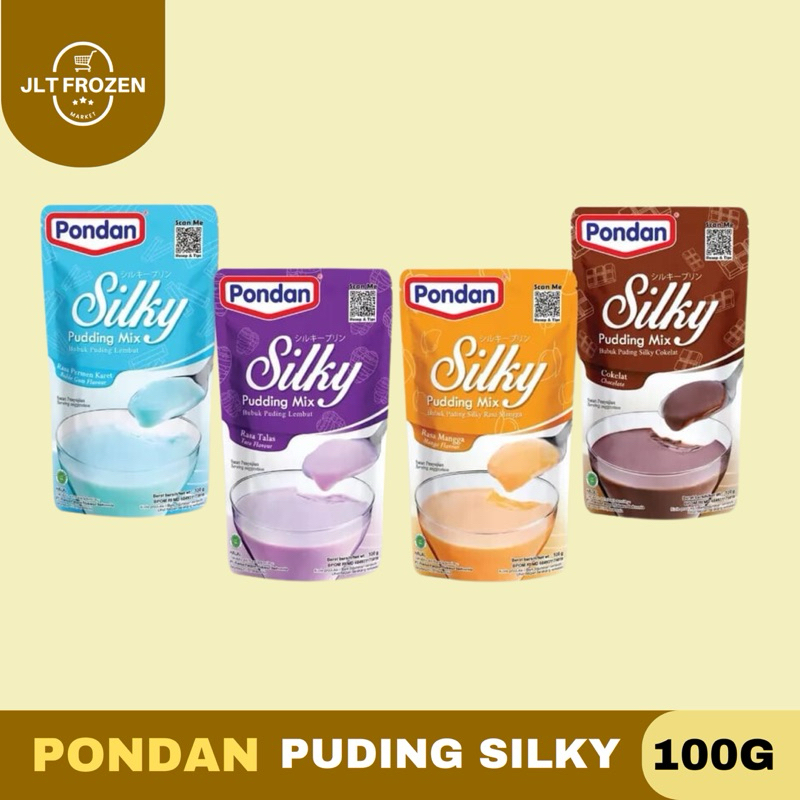 

Pondan Silky Puding / Pudding Puyo / Mangga / coklat / Bubble Gum / taro - 100g