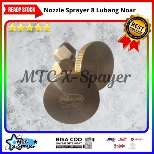 Nozzle Sprayer 8 Lubang Noar | NOZZLE SPRAYER ELEKTRIK 8 LUBANG | Nozzle Spuyer Elektrik 8 Lubang