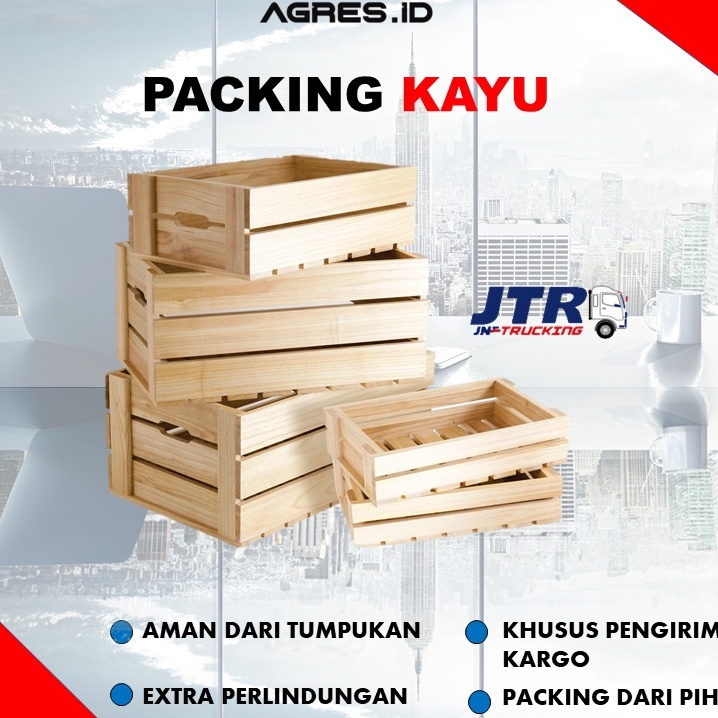 

Gila AGRES ID PACKING KAYU KHUSUS PENGIRIMAN KARGO