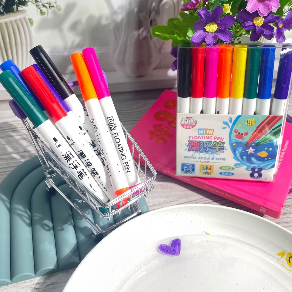 

FLOATING PEN PULPEN PENA SPIDOL T377 1 SET 8 PCS BOLPEN LUCU VIRAL FANCY MAGICAL WATER FLOATING PAINTING PEN MARKER ATK FANCY TERMURAH COD a W3W9