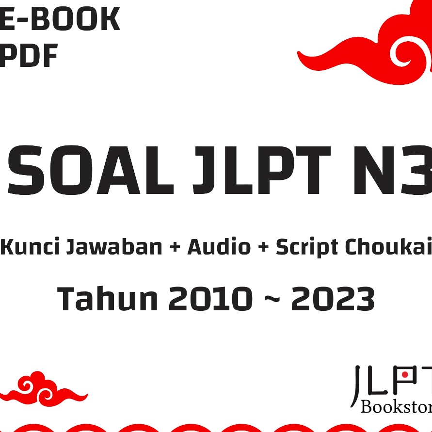Premium Soal JLPT N3 Tahun 21  223