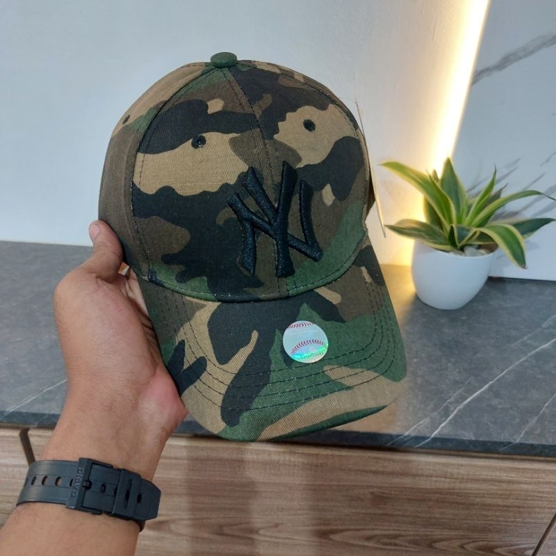 topi/caps mlb NY - Camo army - ori impor BNWT