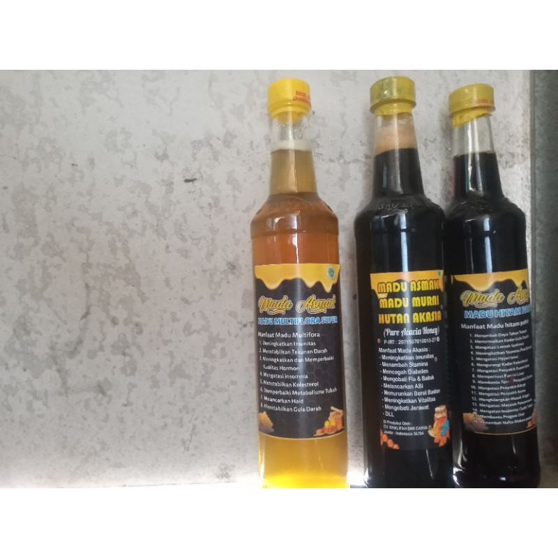 

MADU ASMAK HUTAN AKASIA