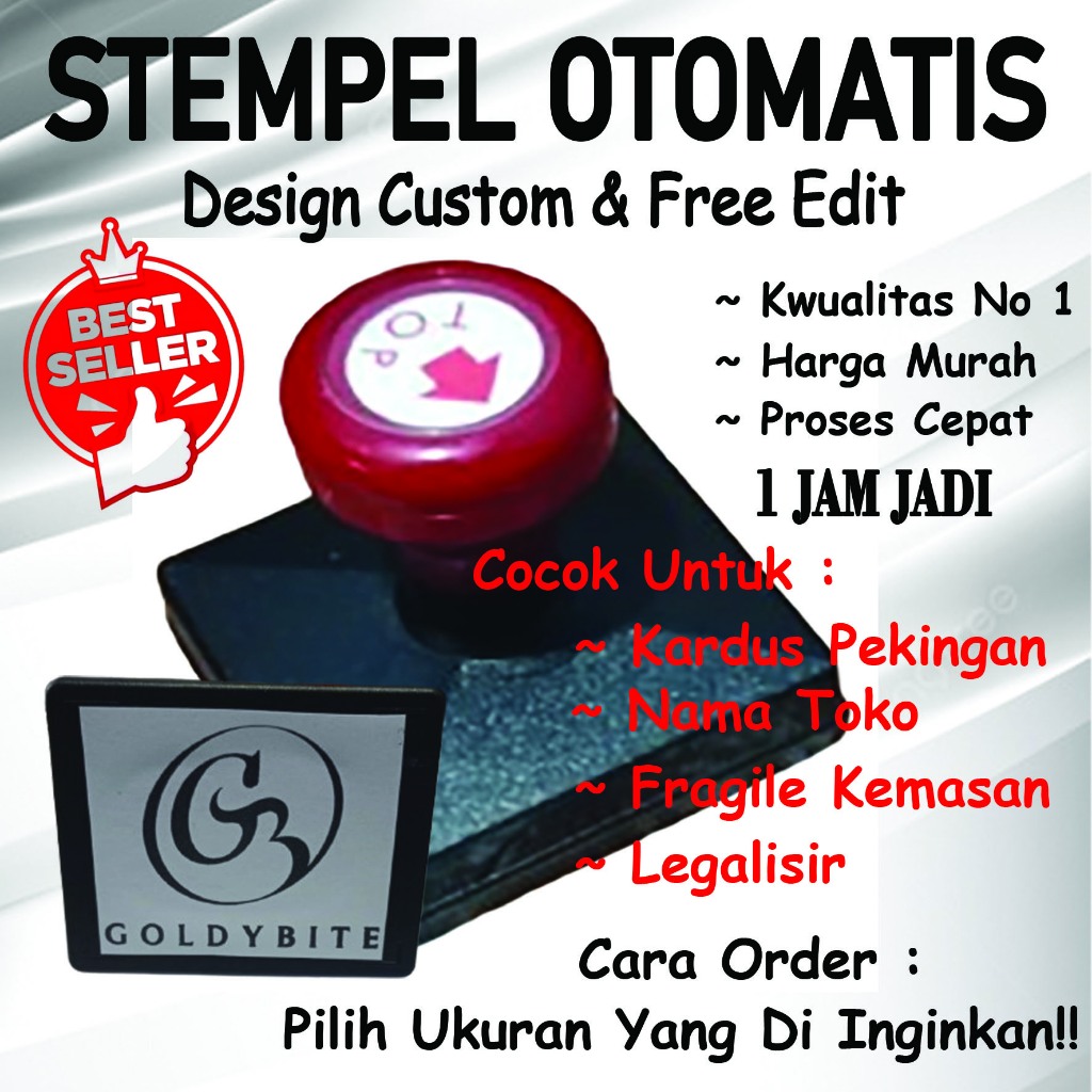 

Stempel Flash Jumbo | Stempel Kardus | Stempel Fragile | Stempel Legalisir - Tambah Warna