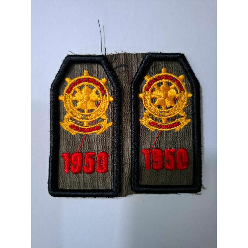 MONOGRAM POL PP BORDIR TIMBUL