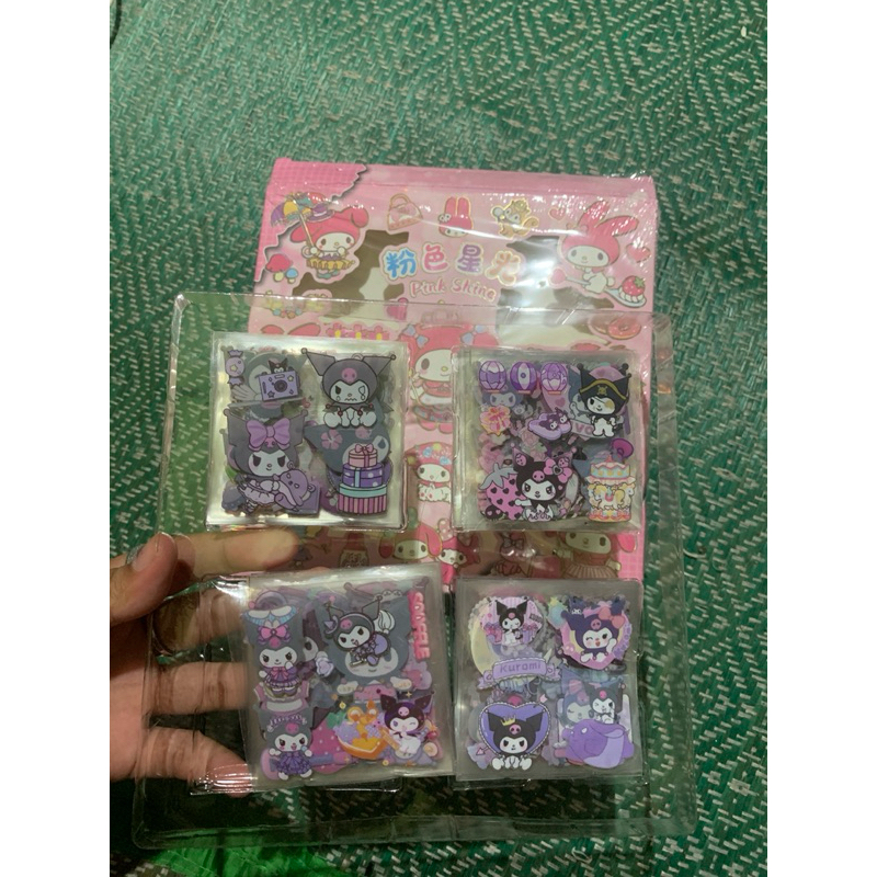 

Stiker kuromi/melody