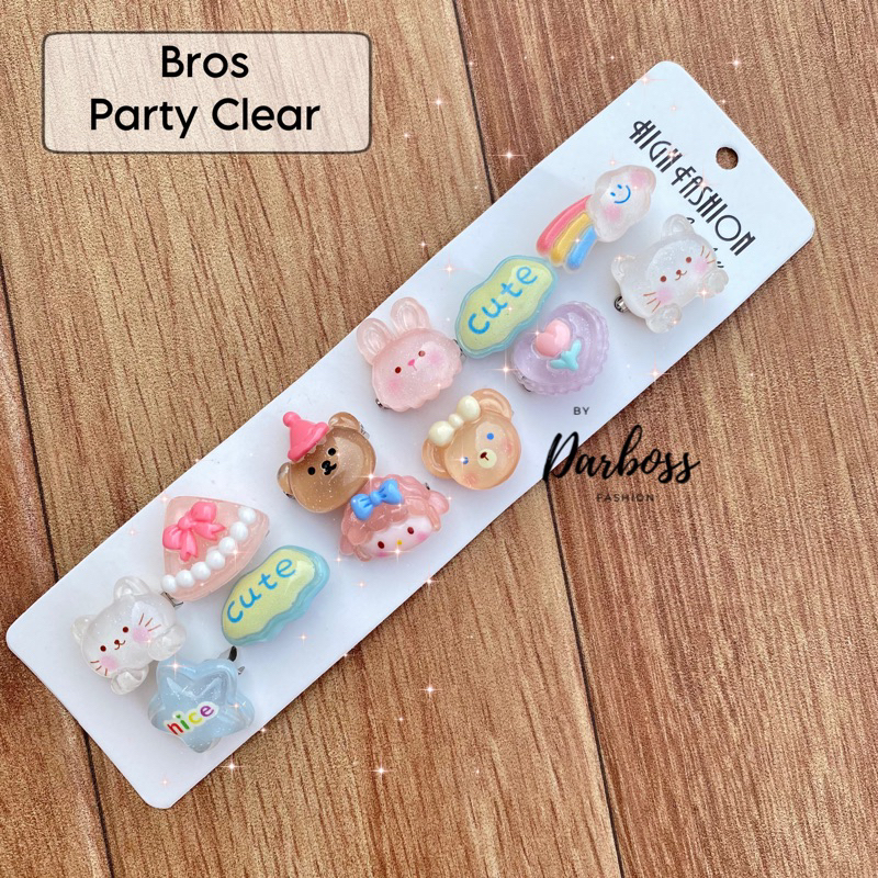 (PART 3 BRC) Bros Jilbab / Bros Hijab / Bros Kecil / Souvenir Pernikahan/Hadiah Ulang Tahun / Bros A