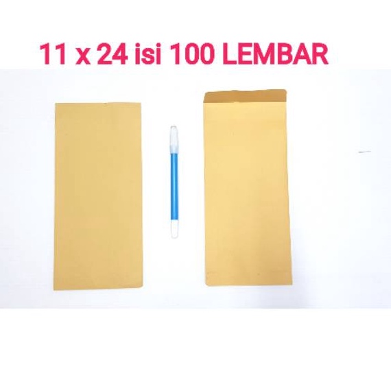 

KI3 Amplop Coklat Gaji Kabinet Isi 1 Lembar