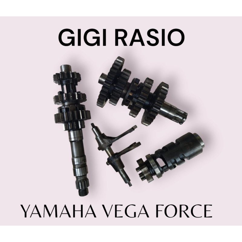 Gear box gigi rasio Yamaha Vega Force original