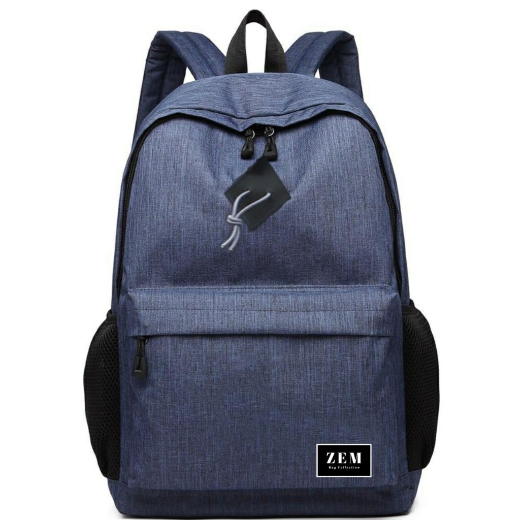 Tas Sekolah Pria Tas Ransel Pria Waterproof Tas Laptop Tas Punggung Backpack