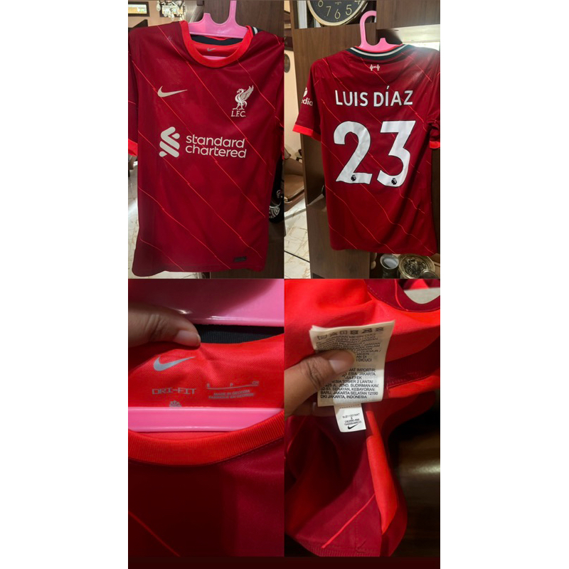 Jersey Liverpool home/away (preloved)