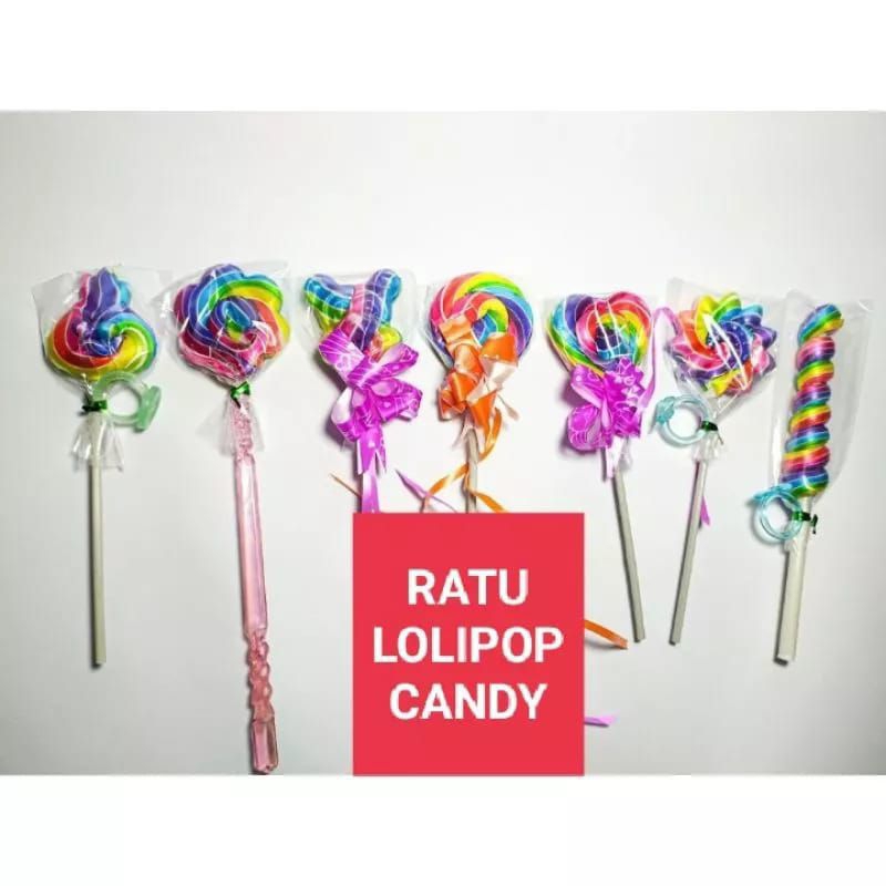

PERMEN LOLIPOP KARAKTER PELANGI/RAINBOW UKURAN 4 CM SATU PACK ISI 20 PCS
