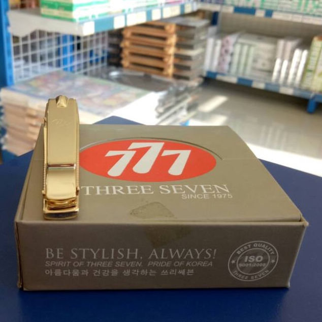 

SPESIAL Gunting Kuku 777 besar Gold N211 JUMBO EMAS