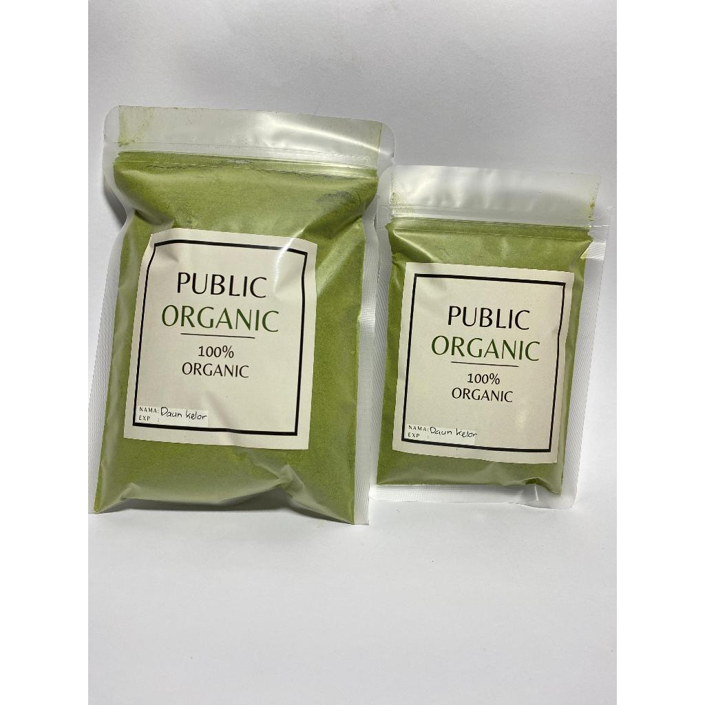 

Daun kelor bubuk serbuk 100 gram 250 gram 500 gram