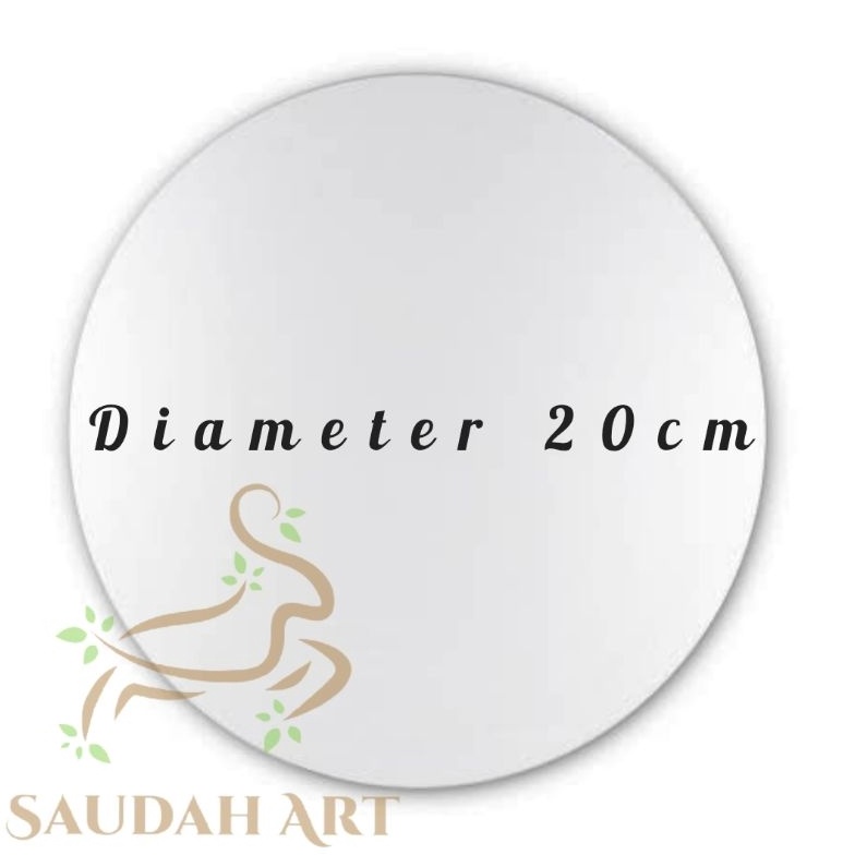 

TERMURAH KanvasCanvas Lukis Lingkaran Diameter 2 cm