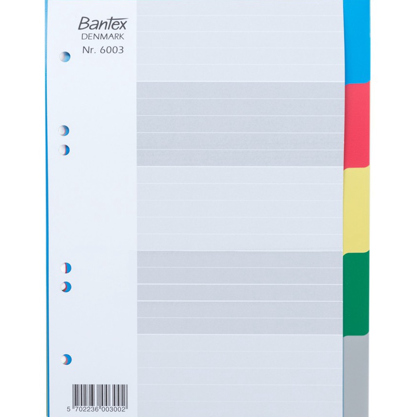 

Boom Bantex PP Colour Divider A5 5 pages 63