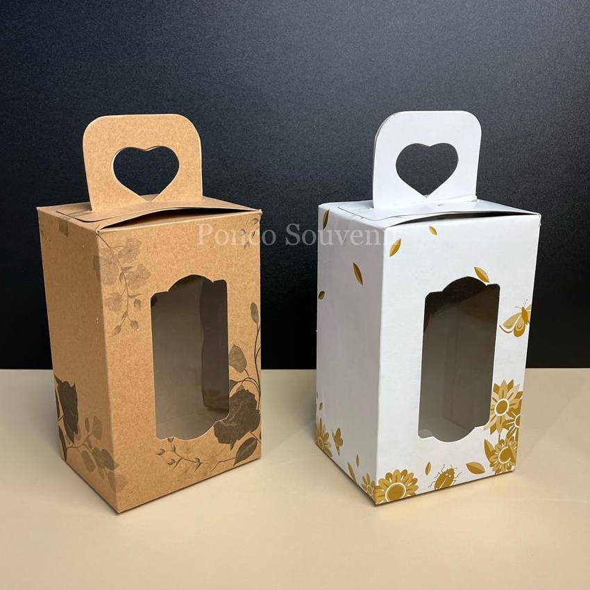 

Khusus 25 Pcs Box Dus Kemasan Gelas Aesthetic Gelas Shell 16 x 1 x 8 Cm