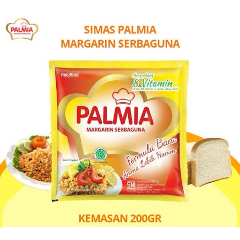 

Margarin simas palmia 200gr