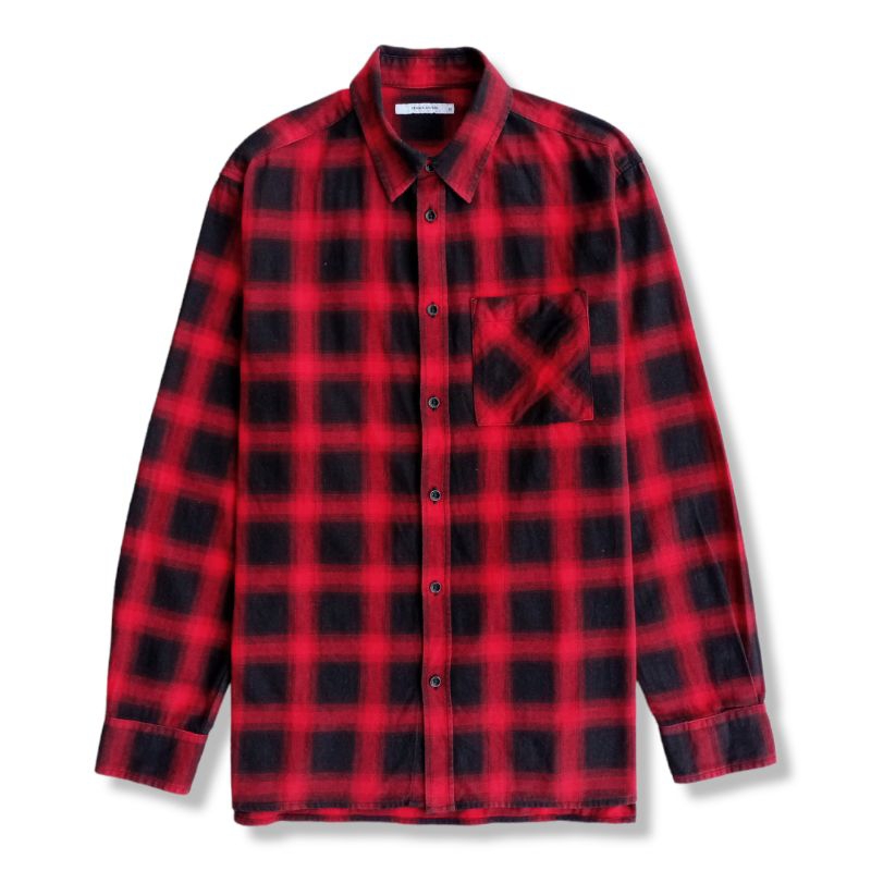 Kemeja Flannel Veterano Design United
