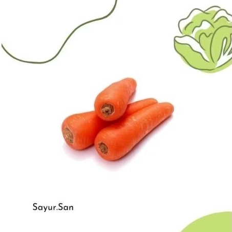 

Wortel import / wortel brastagi