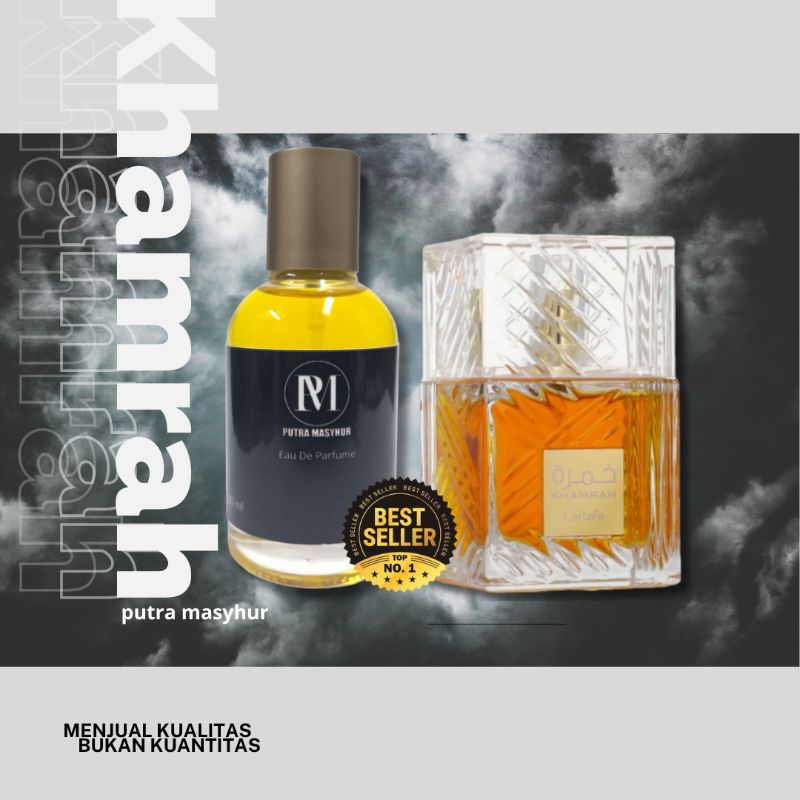 PUTRA MASYHUR - Khamrah 100ml