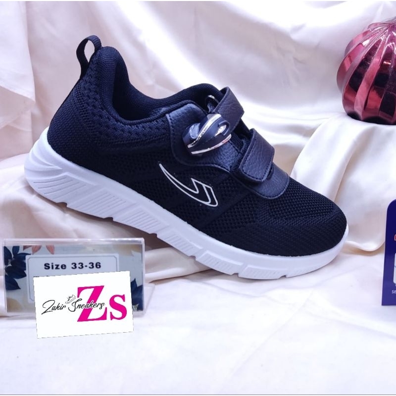 sepatu sekolah anak sd NEW ERA PRO LEXUS original