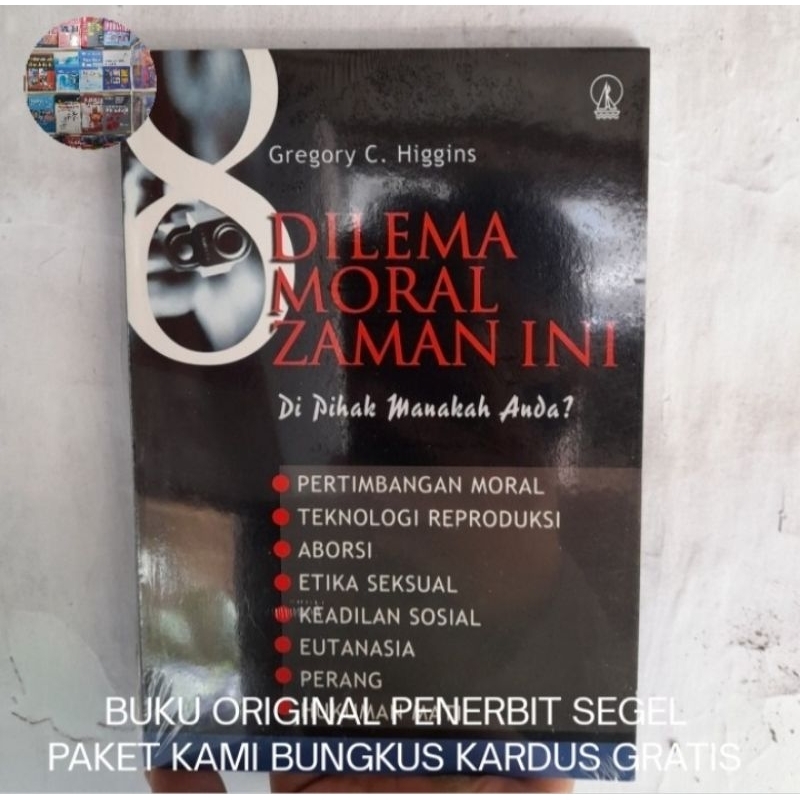 Buku Original HVS 8 Dilema Moral Zaman Ini - Gregorius C. Higgins