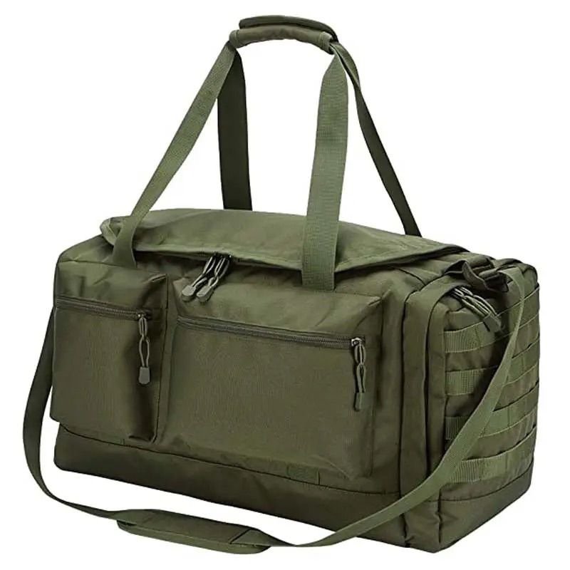 Tas Travel Gym Bag Pria Multifungsi Ukuran Sedang 60 Liter