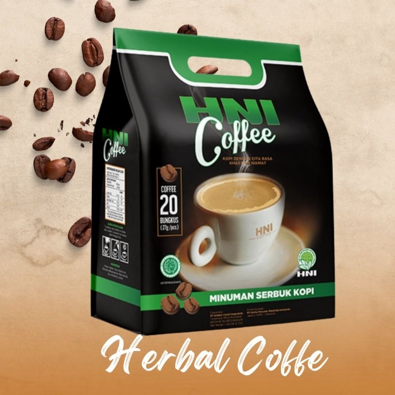 

Kopi Herbal HNI Coffe HNI Kopi Kesehatan