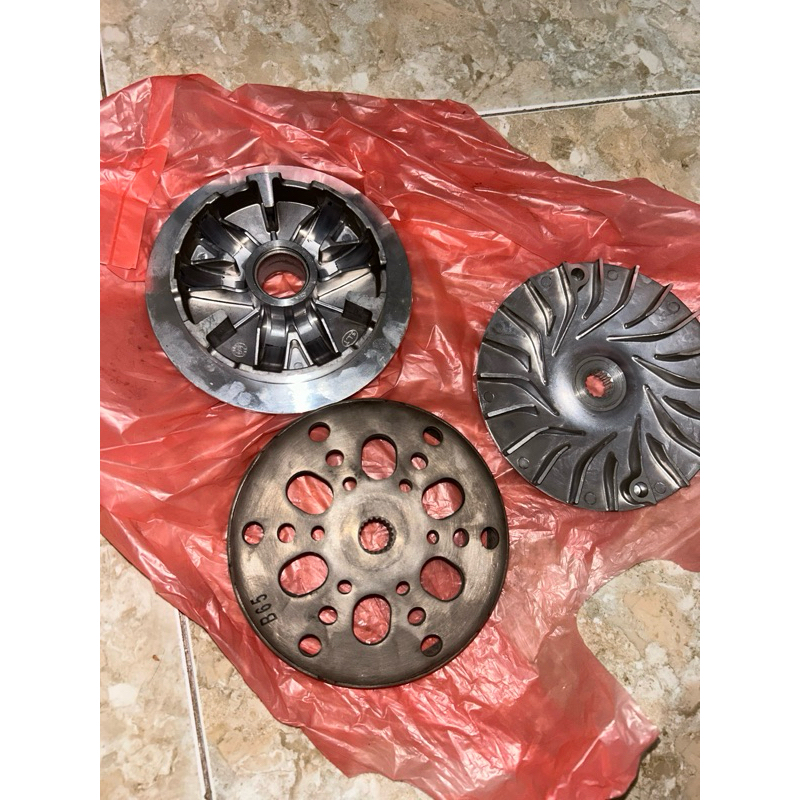 pulley nmax old 1set