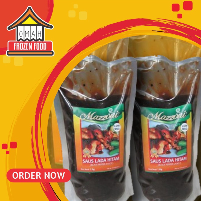 

DAHSYAT Mazzoni Lada Hitam 1kg