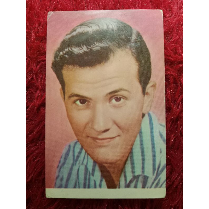 

Post Card Pat Boone USED