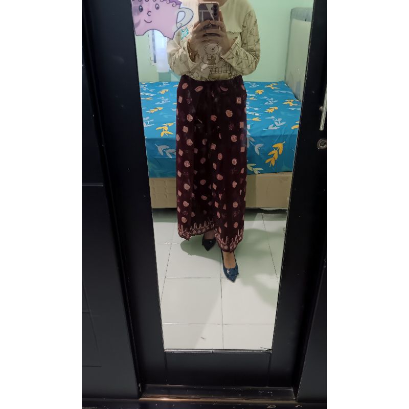 Kulot Wanita / Celana Kulot Lilit Preloved