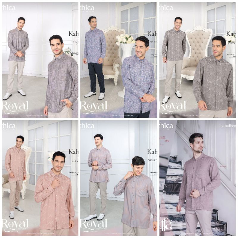 FLASH SALE ‼️ KOKO ETHICA LENGAN PANJANG / KOKO ETHICA LENGAN PENDEK / KOKO ETHICA KAHFI / KOKO KAHF