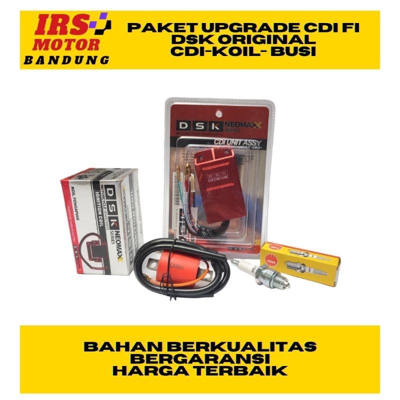 CDI RACING DAN KOIL COIL RACING FIZR FIZ R F1ZR PENGAPIAN BESAR NO LIMIT FULL RPM ORIGINAL DSK NEOMA