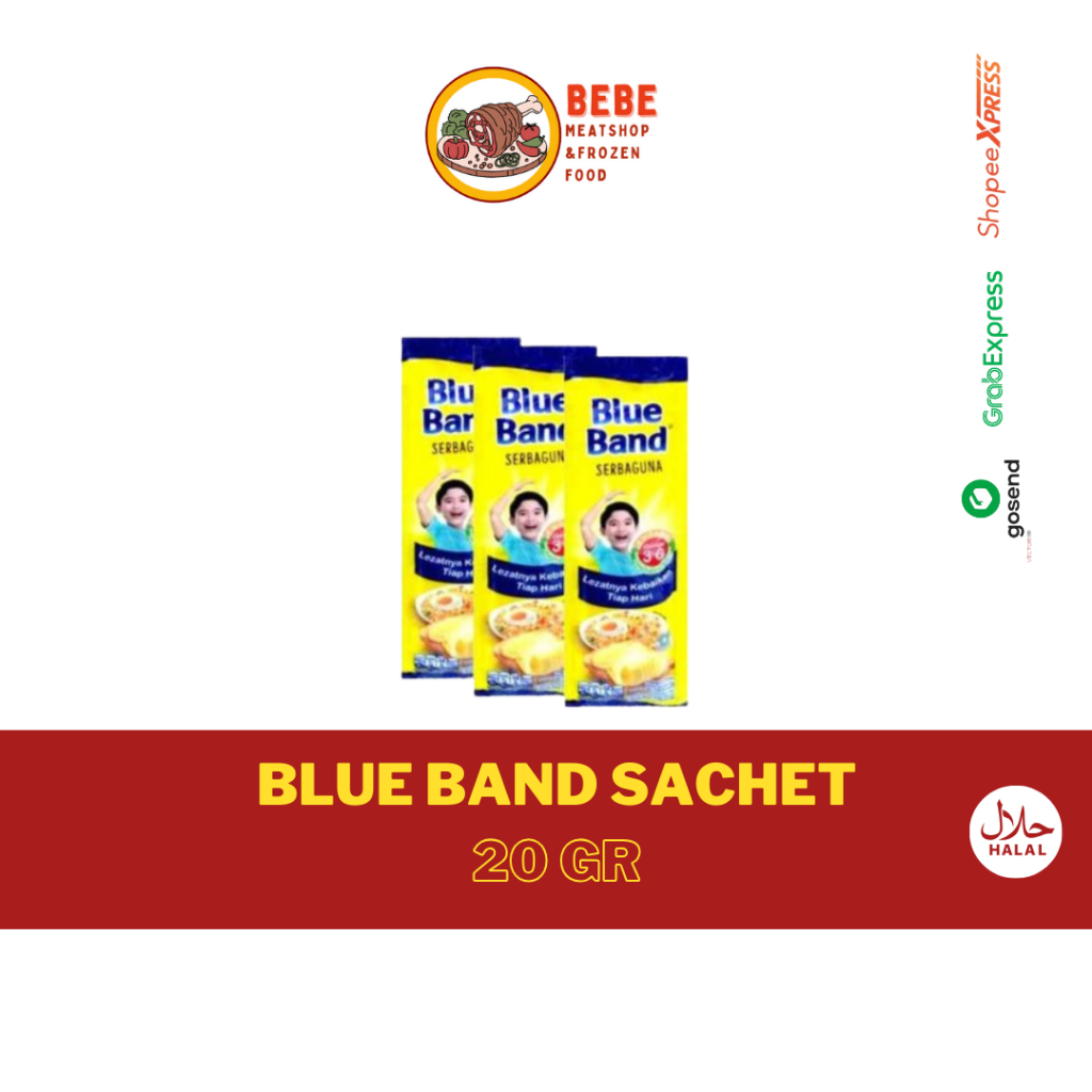 

Blue Band Sachet 20g