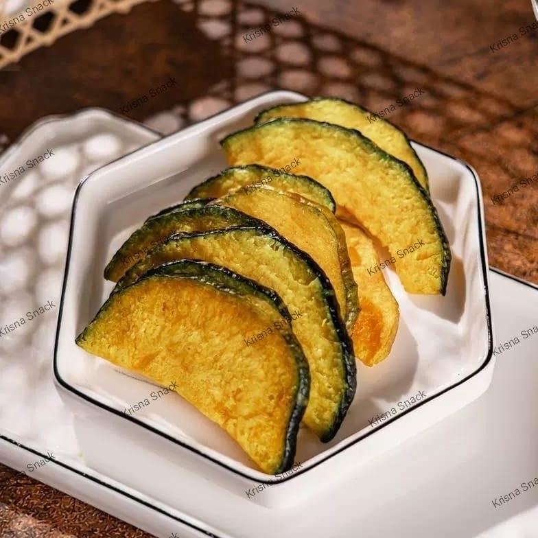 

WAH KERIPIK FREEZE DRIED KABUCHA LABU JEPANG CRISPY TOPLES VOLUME 8ML