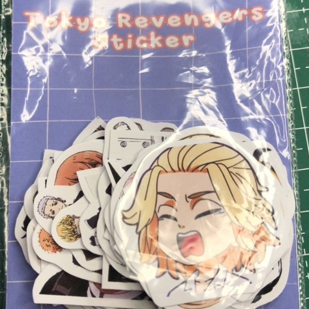 

PREMIUM Tokyo Revengers 50pcs STICKER / STIKER ANIME TAHAN AIR