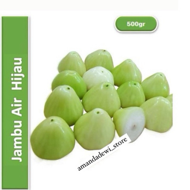 

Buah Jambu air hijau Madura Manis 485gr / Buah Musiman/Jambu Air Hijau Manis Fresh/Jambu Air/Jambu Air Murah